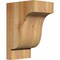 Ekena Millwork Newport Rough Sawn Corbel, Western Red Cedar, 6"W x 8"D x 12"H COR06X08X12NEW00RWR - alternate 1